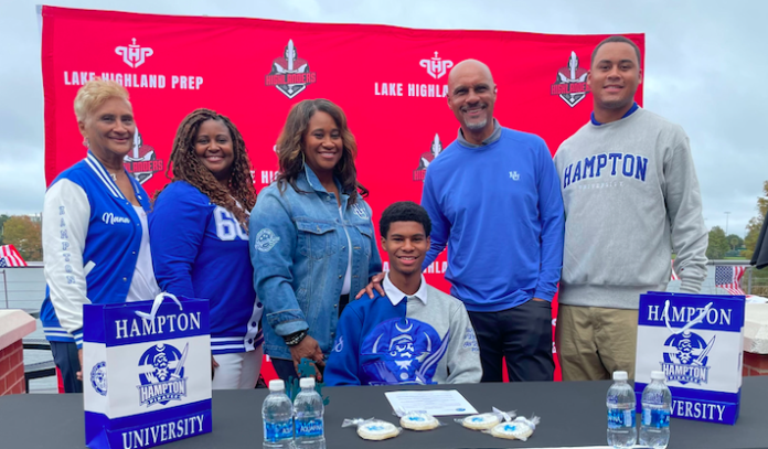 Derek Lewis and Family 